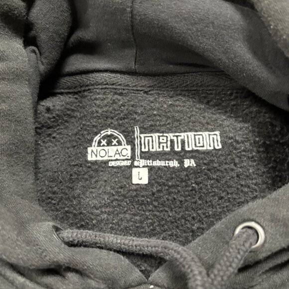 NOLAC Hoodie - Men's Size L - Worn Once - CL - Picture 3 of 3